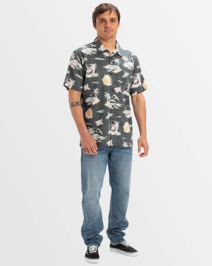 Mens DNA Destination Island Short Sleeve Shirt