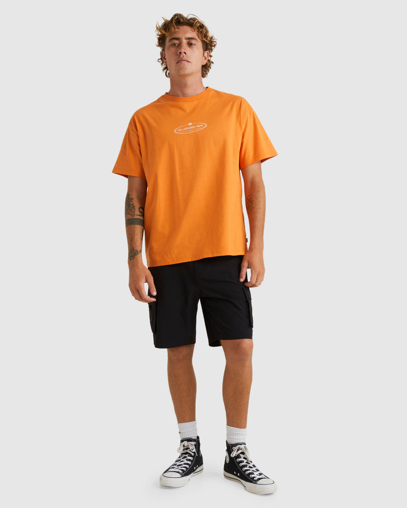 Mens Trinity Oversized T-Shirt