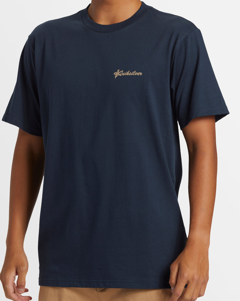 Mens Tropical Horizon T-Shirt