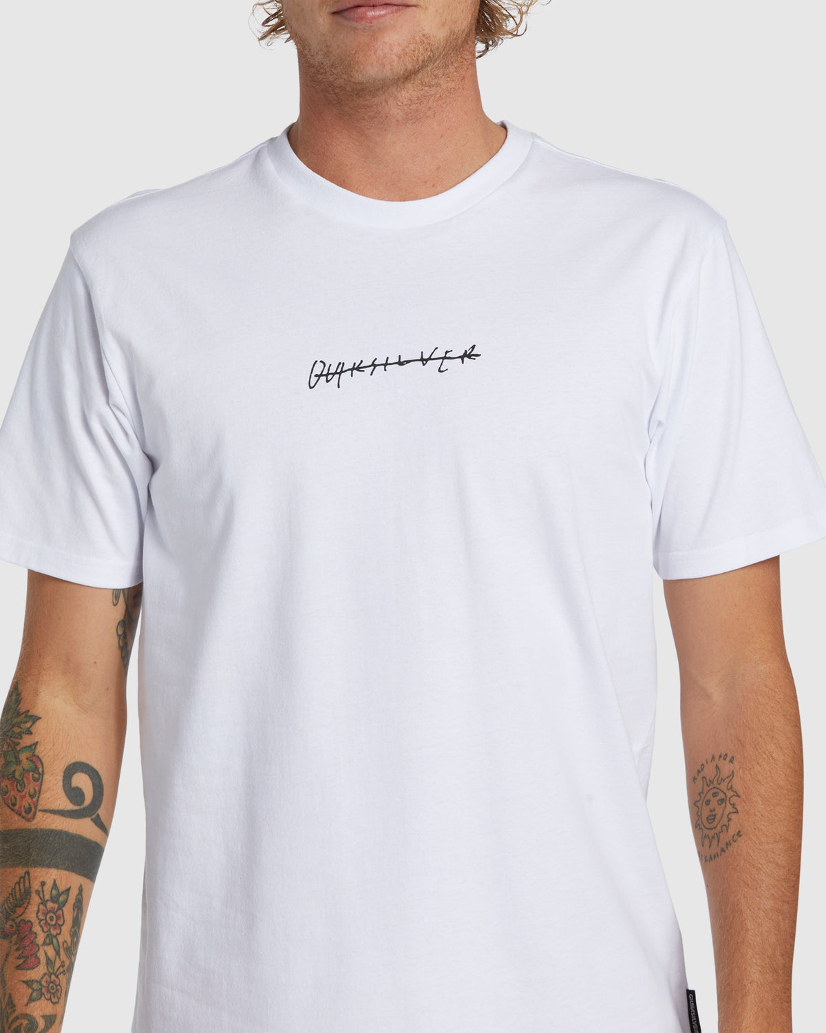 Mens Qs Rushed T-Shirt