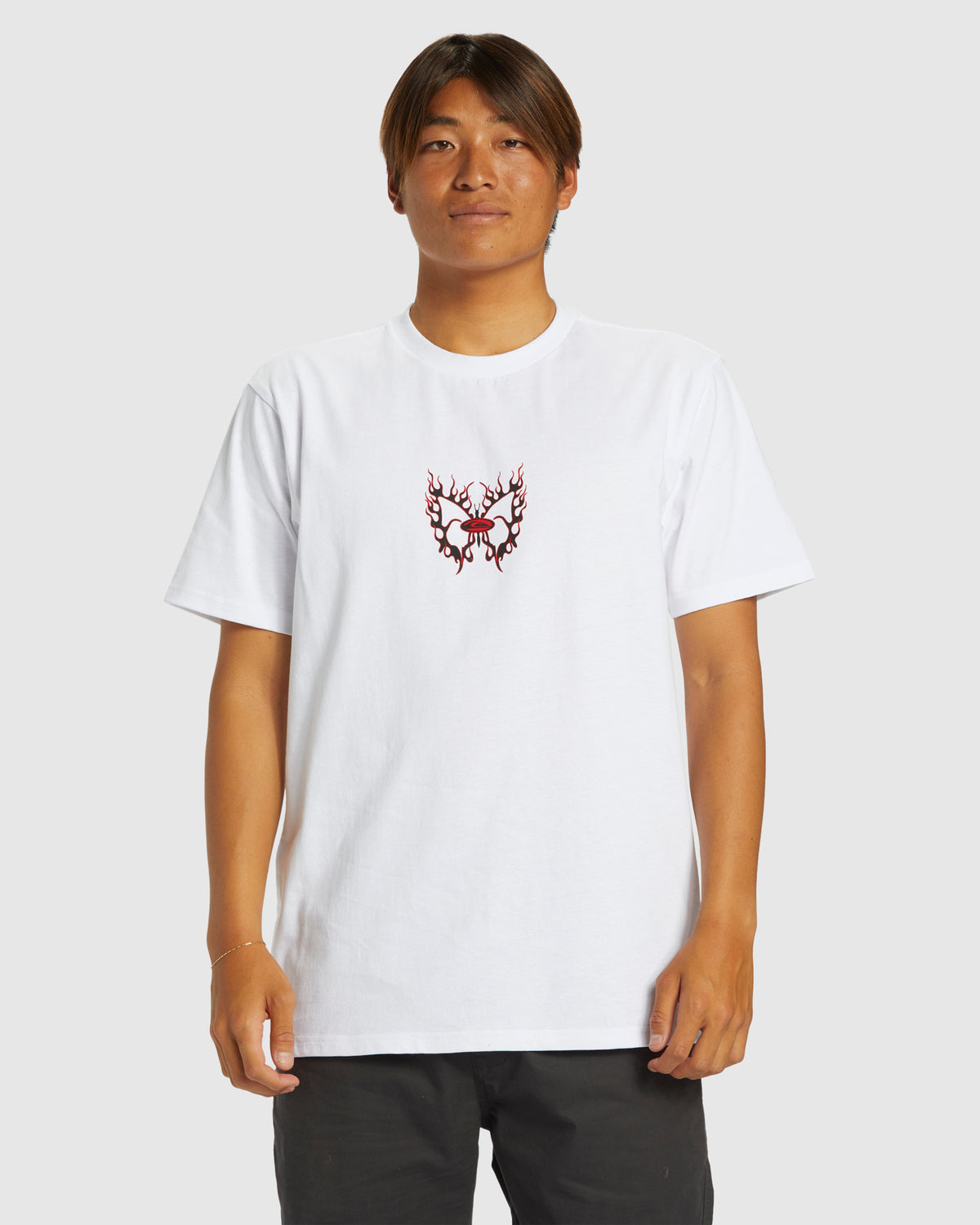 Mens Butterflier Moe Short Sleeve T-Shirt