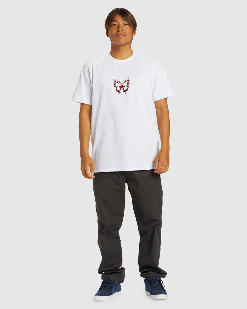 Mens Butterflier Moe Short Sleeve T-Shirt