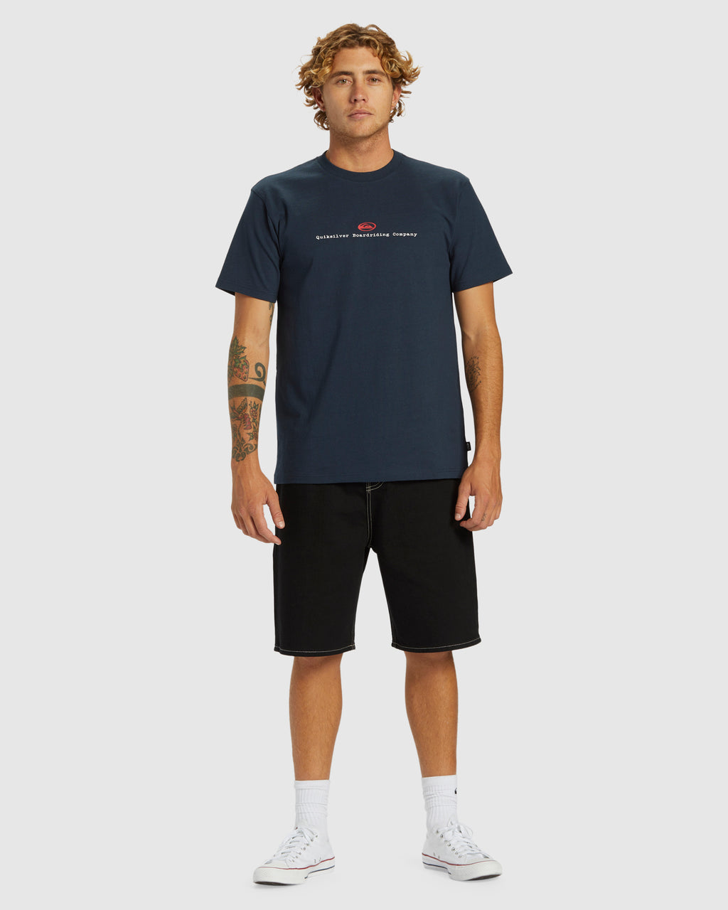 Mens Early Days Oversized Short Sleeve T-Shirt