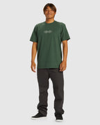 Mens Spikes Oversized Short Sleeve T-Shirt