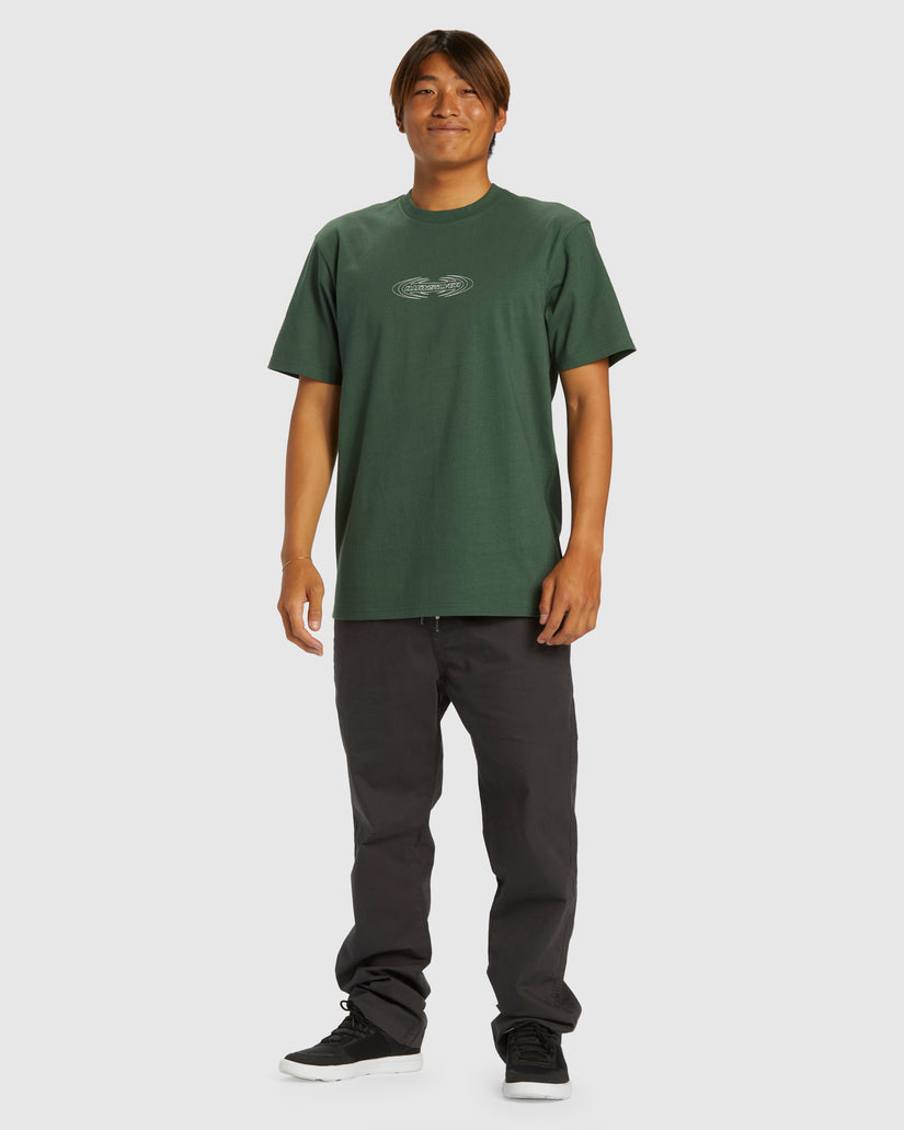 Mens Spikes Oversized Short Sleeve T-Shirt