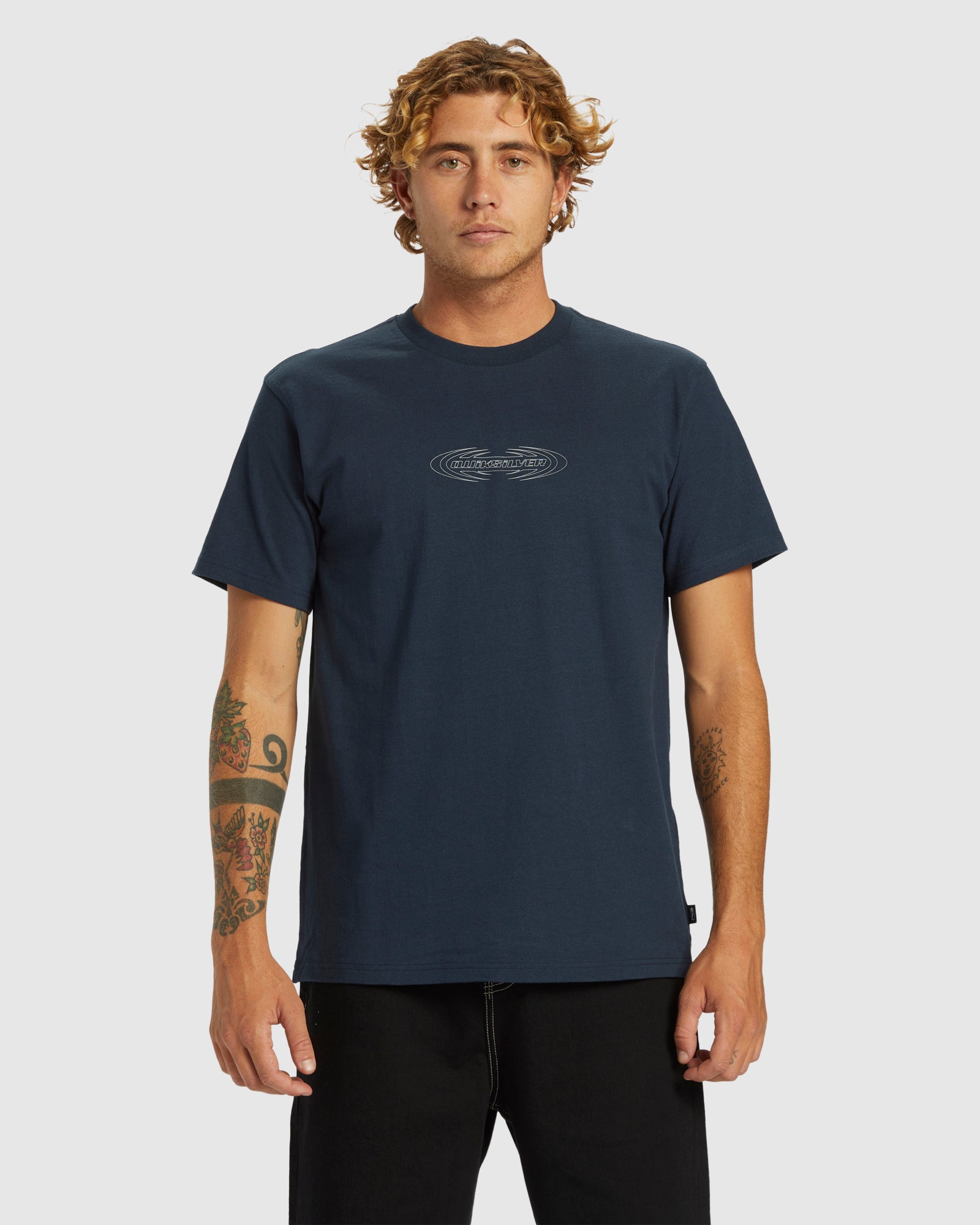Men’s SideTuck Shirt Buy Mens Spikes Oversized Short Sleeve T-Shirt by Quiksilver