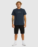 Mens Spikes Oversized Short Sleeve T-Shirt