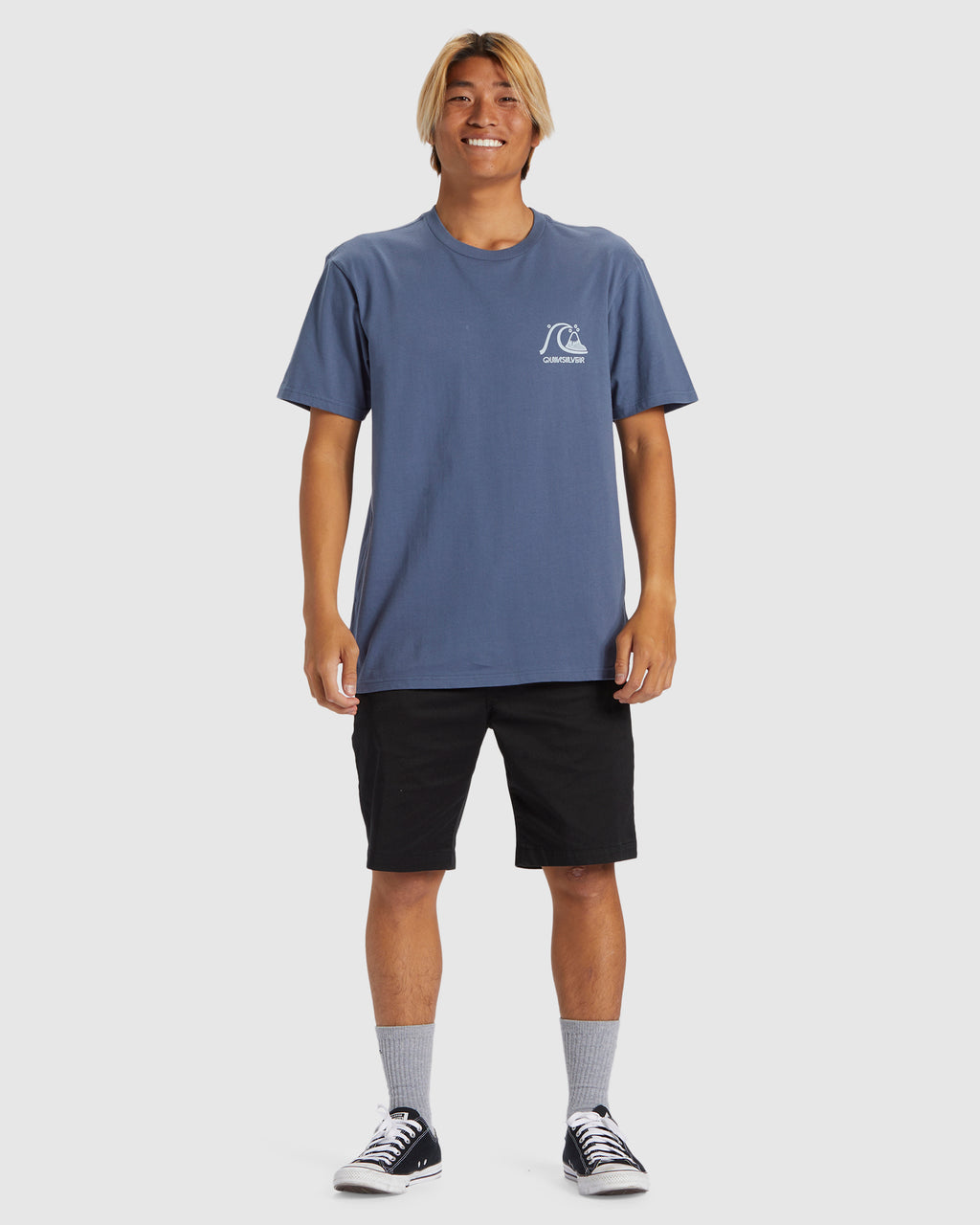 Mens Omni Checked T-Shirt