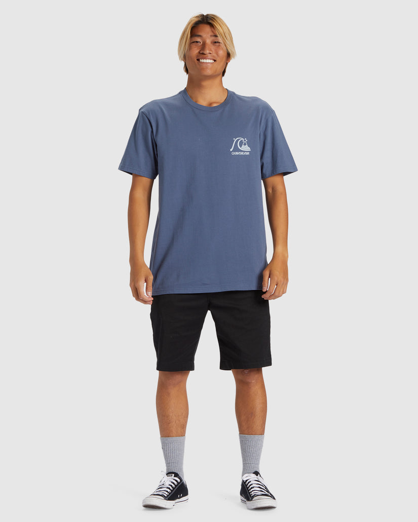 Mens Omni Checked T-Shirt