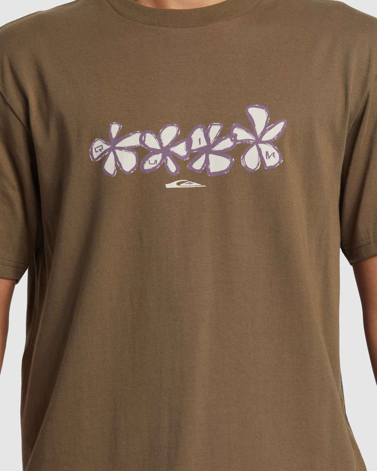 Mens Four Flowers T-Shirt