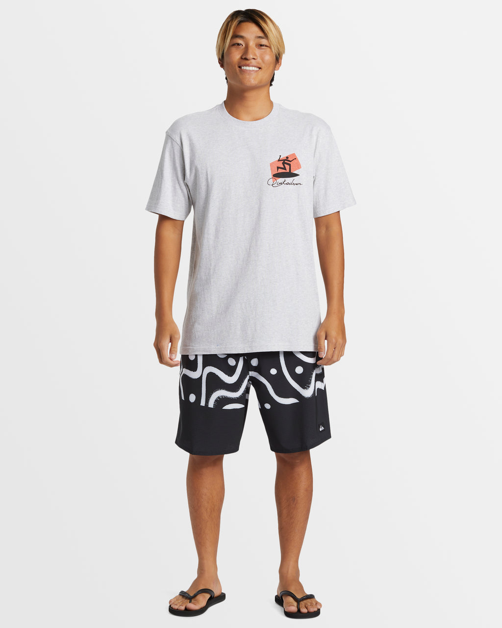 Mens Quik Surfer T-Shirt