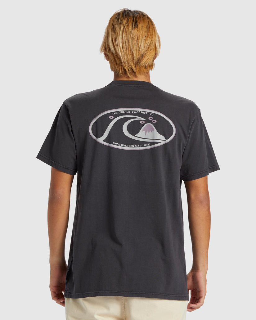Mens Bubble Oval T-Shirt