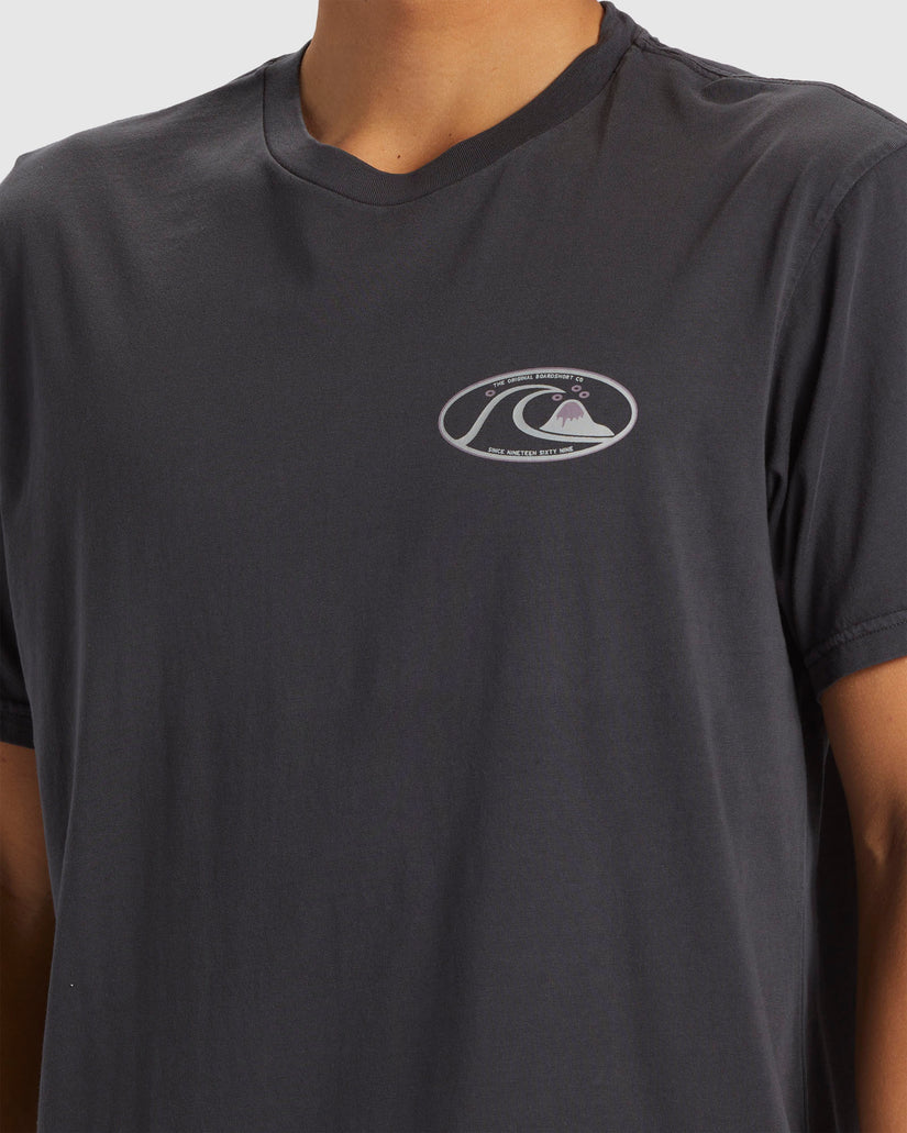 Mens Bubble Oval T-Shirt