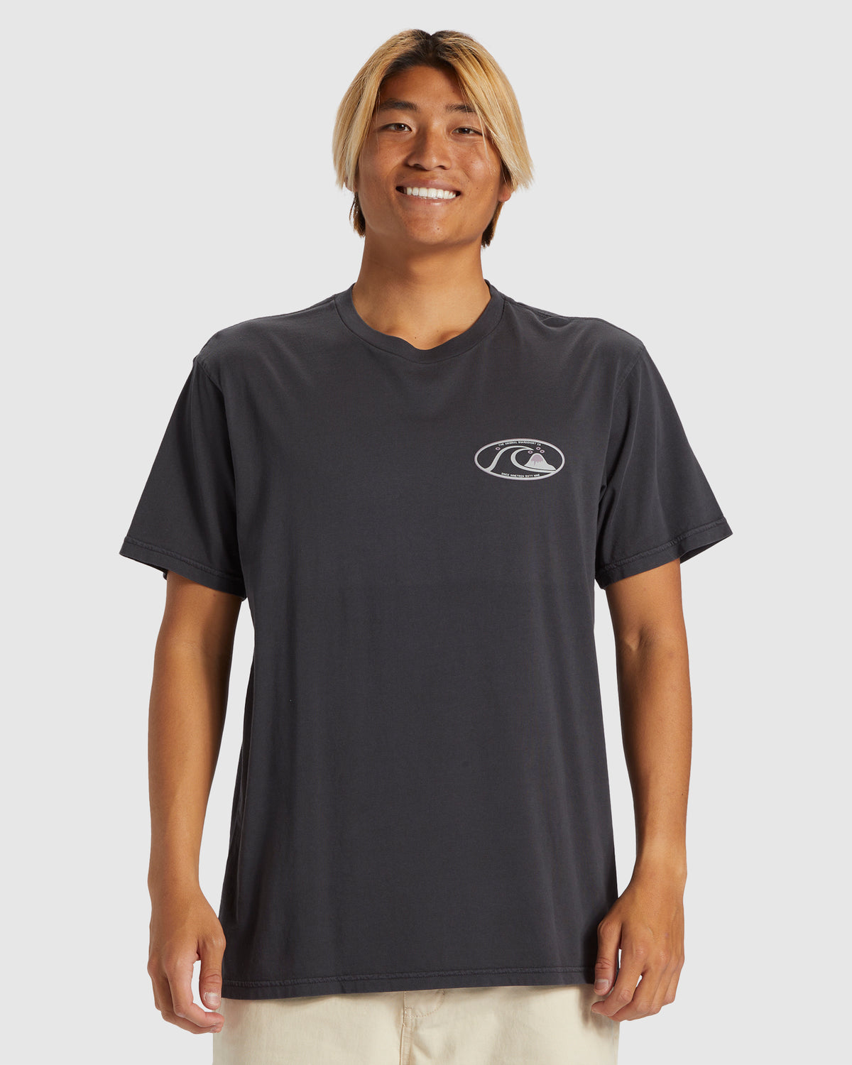 Mens Bubble Oval T-Shirt