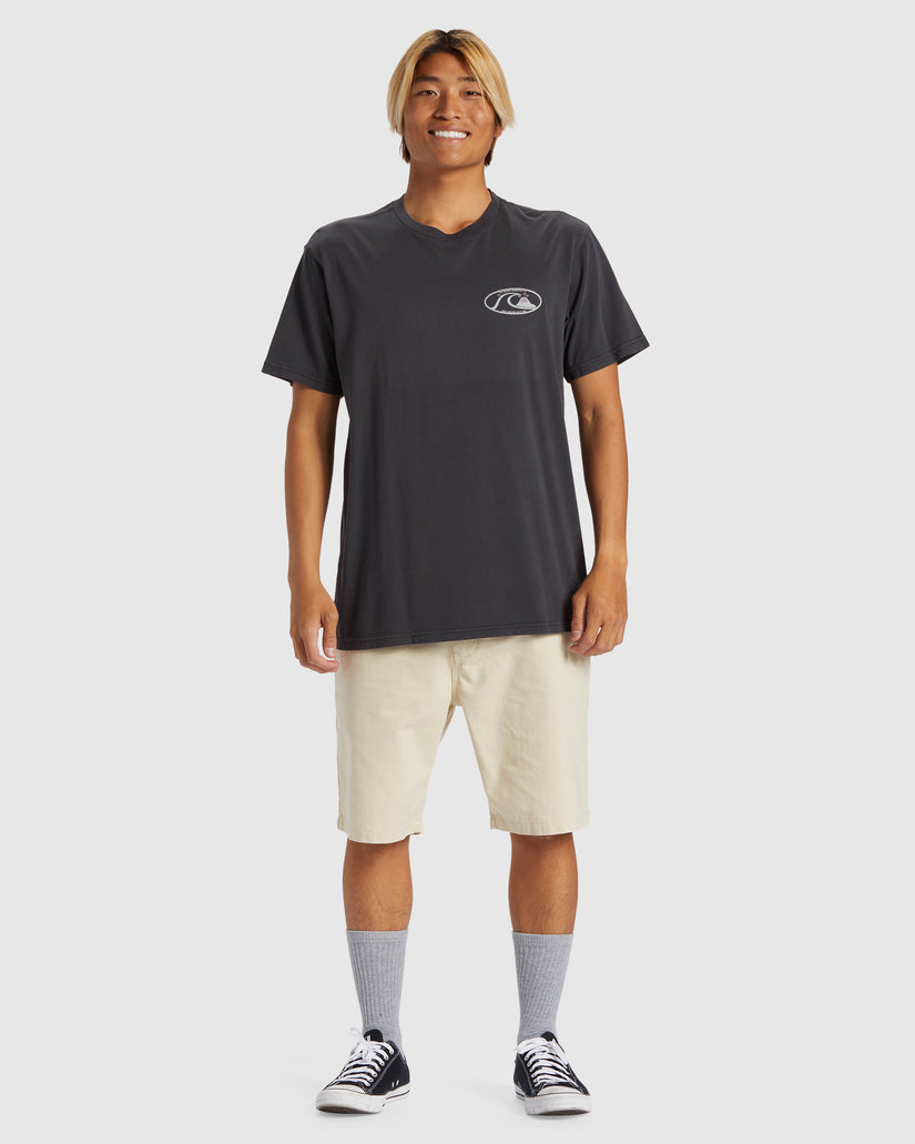 Mens Bubble Oval T-Shirt