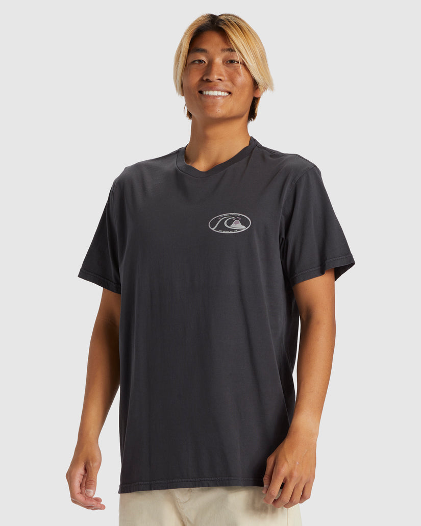 Mens Bubble Oval T-Shirt