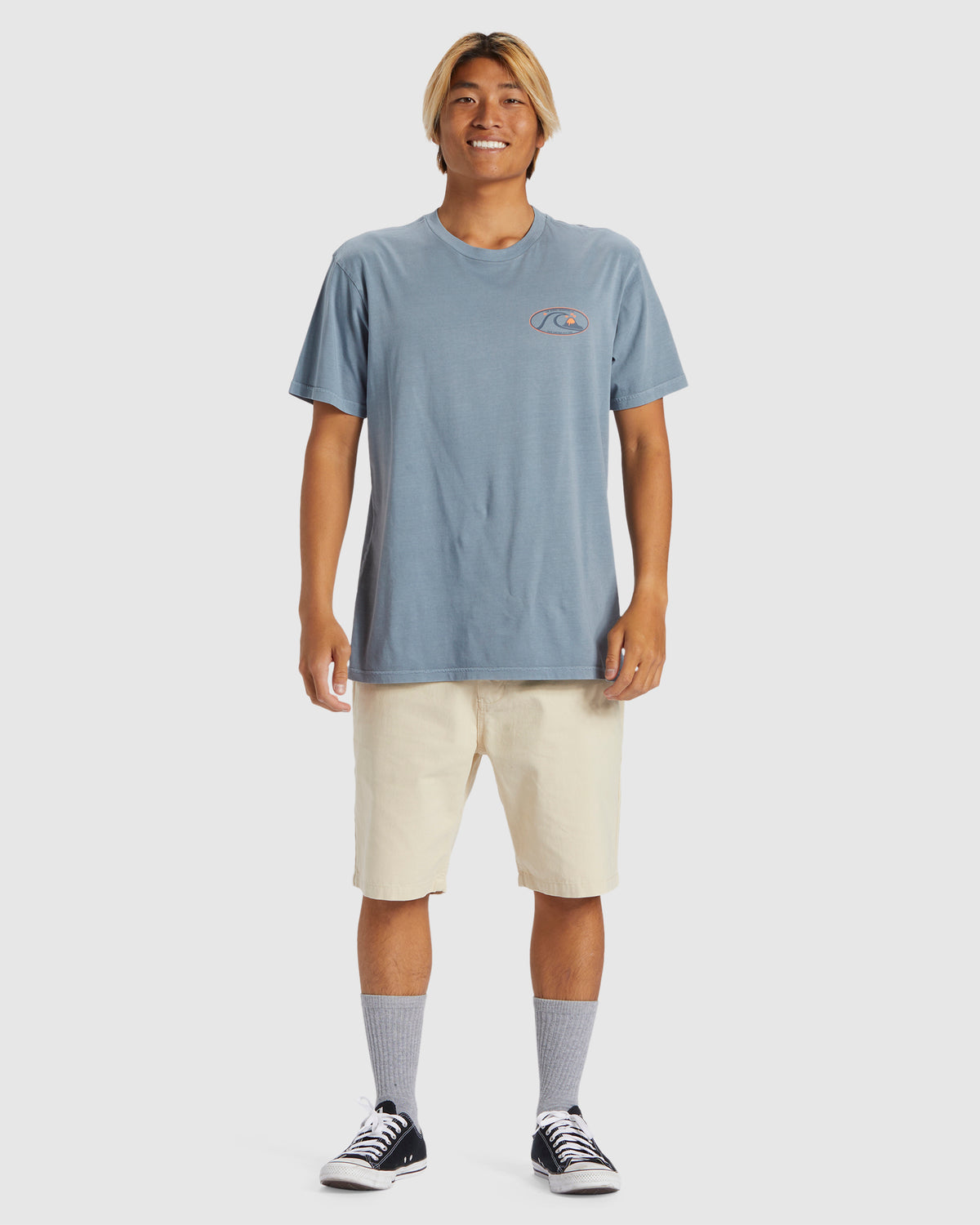 Mens Bubble Oval T-Shirt