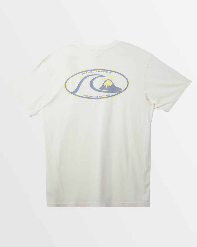 Mens Bubble Oval T-Shirt