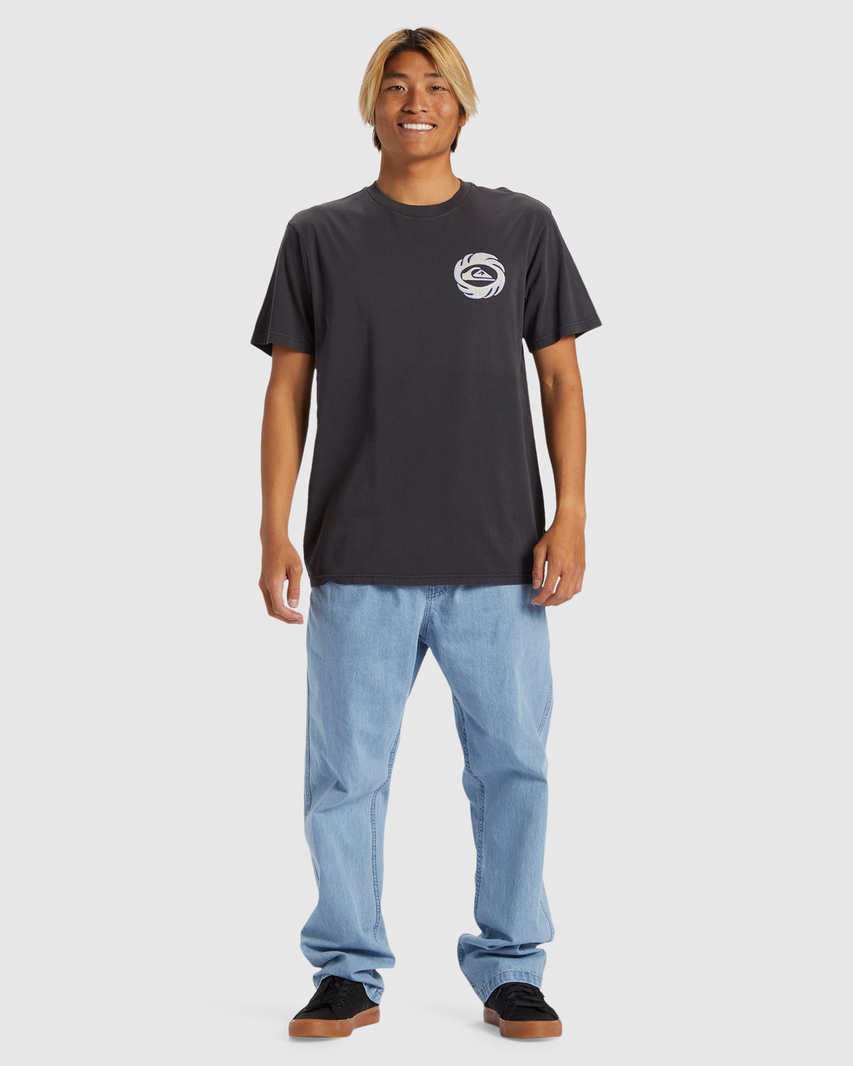 Mens Solar Flame Short Sleeve T-Shirt