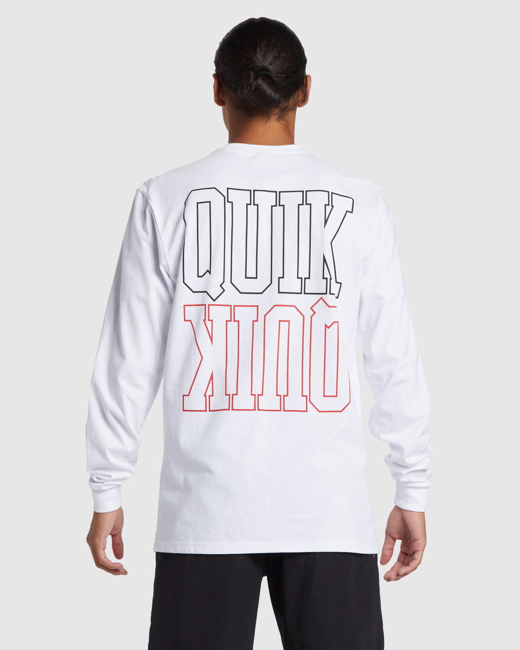 Mens Griff Long Sleeve T-Shirt
