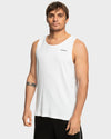 Mens Ribbed Tank