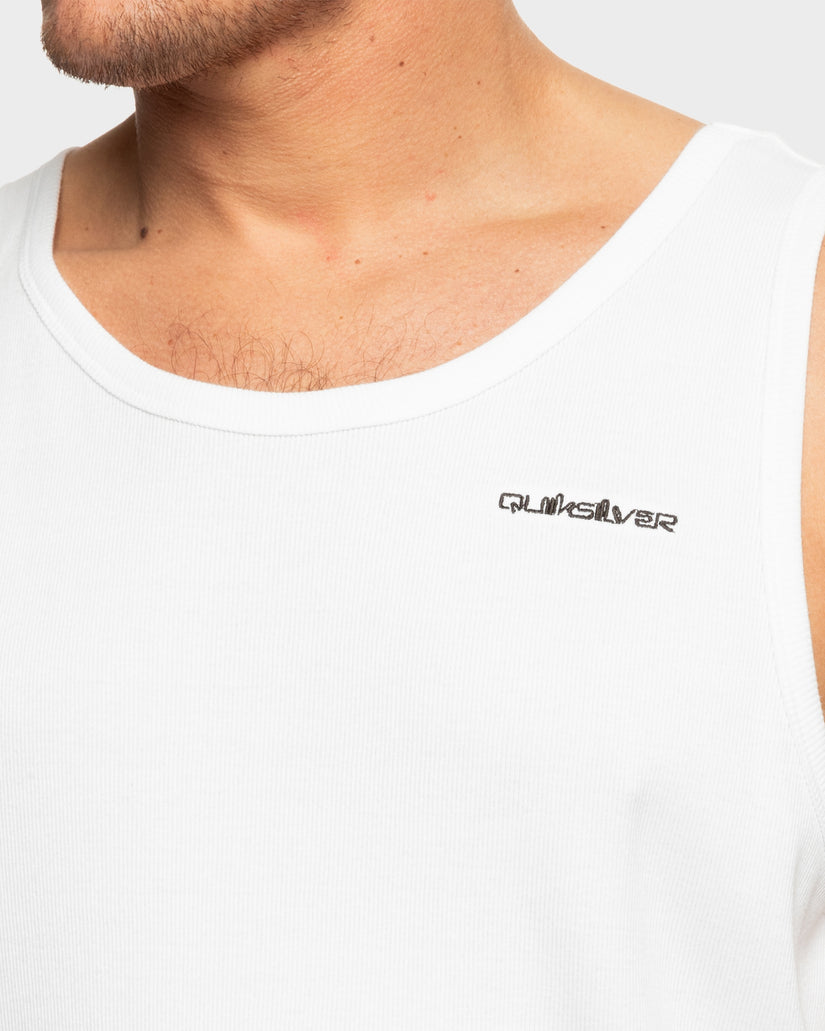 Mens Ribbed Tank