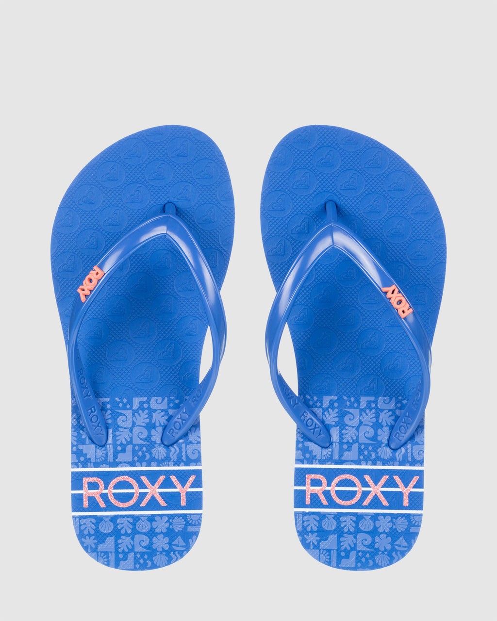 Girls 8-16 Viva Stamp Thongs