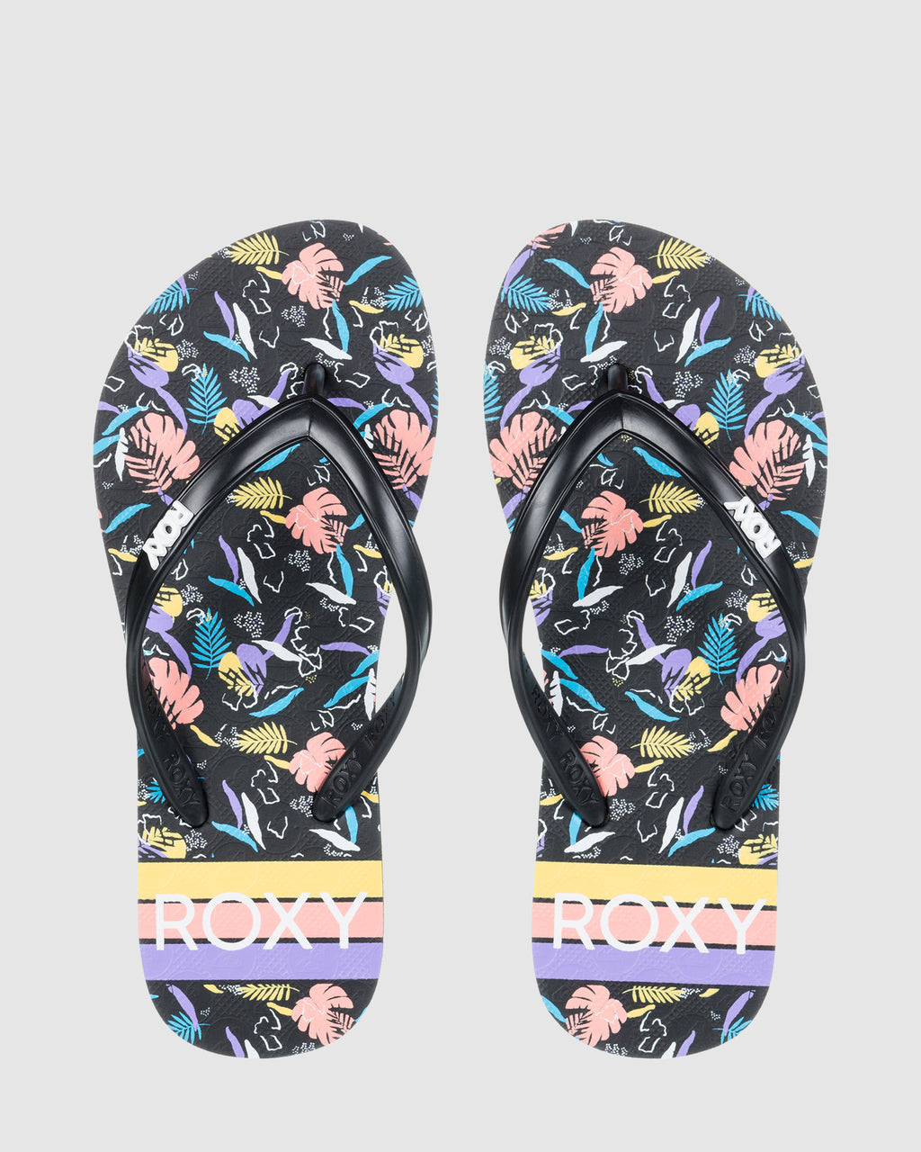 Girls 8-16 Viva Stamp Thongs