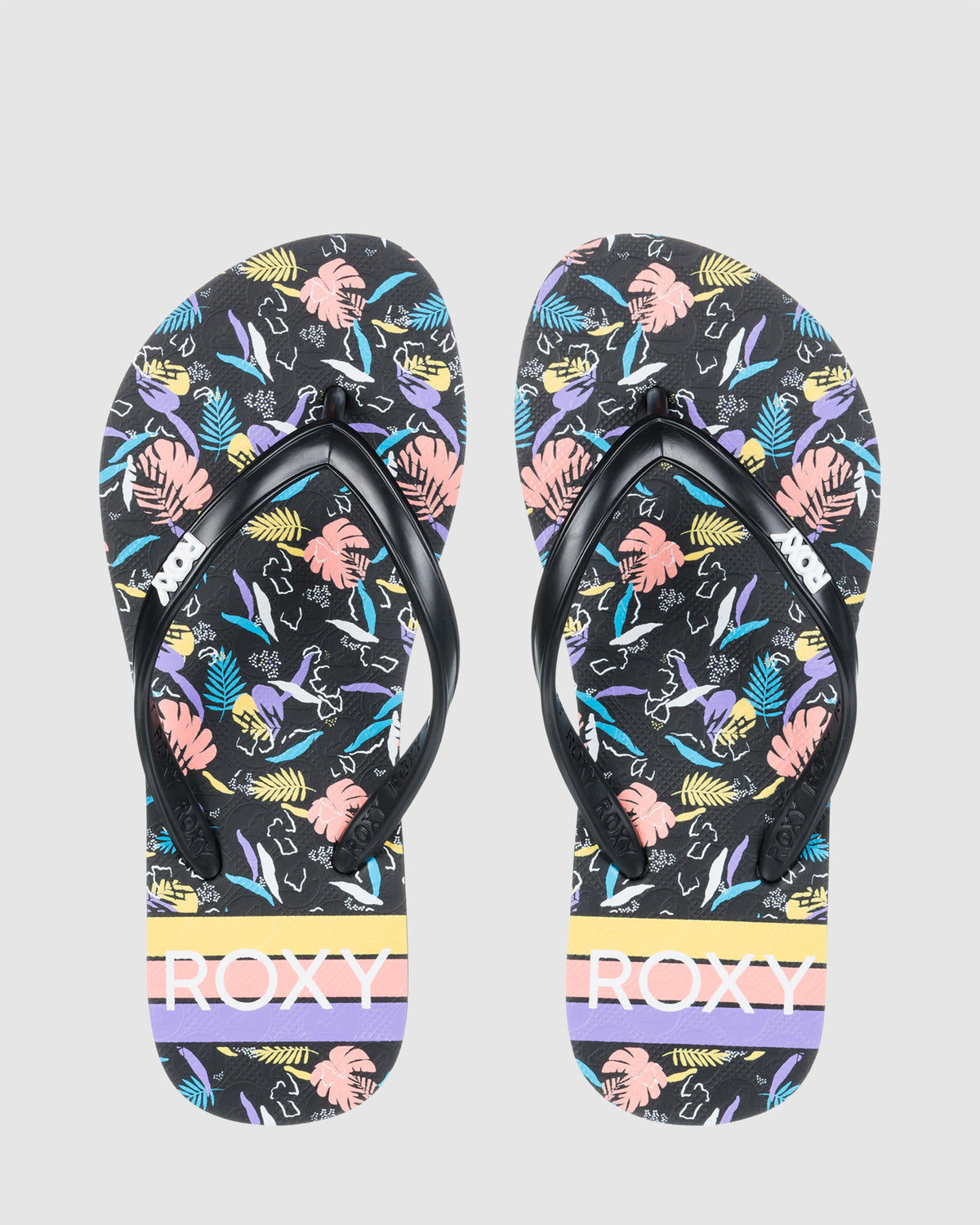 Girls 8-16 Viva Stamp Thongs