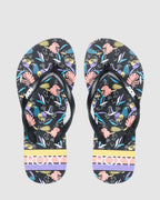 Girls 8-16 Viva Stamp Thongs