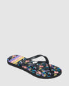Girls 8-16 Viva Stamp Thongs