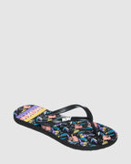 Girls 8-16 Viva Stamp Thongs