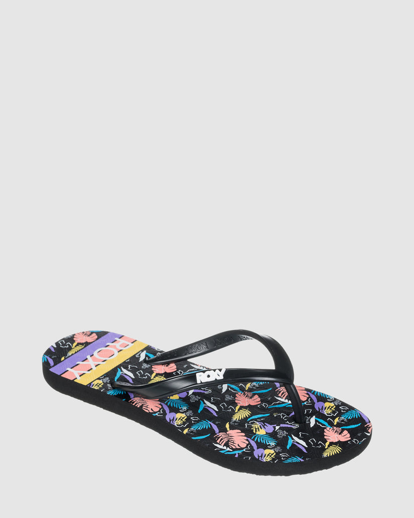 Girls 8-16 Viva Stamp Thongs