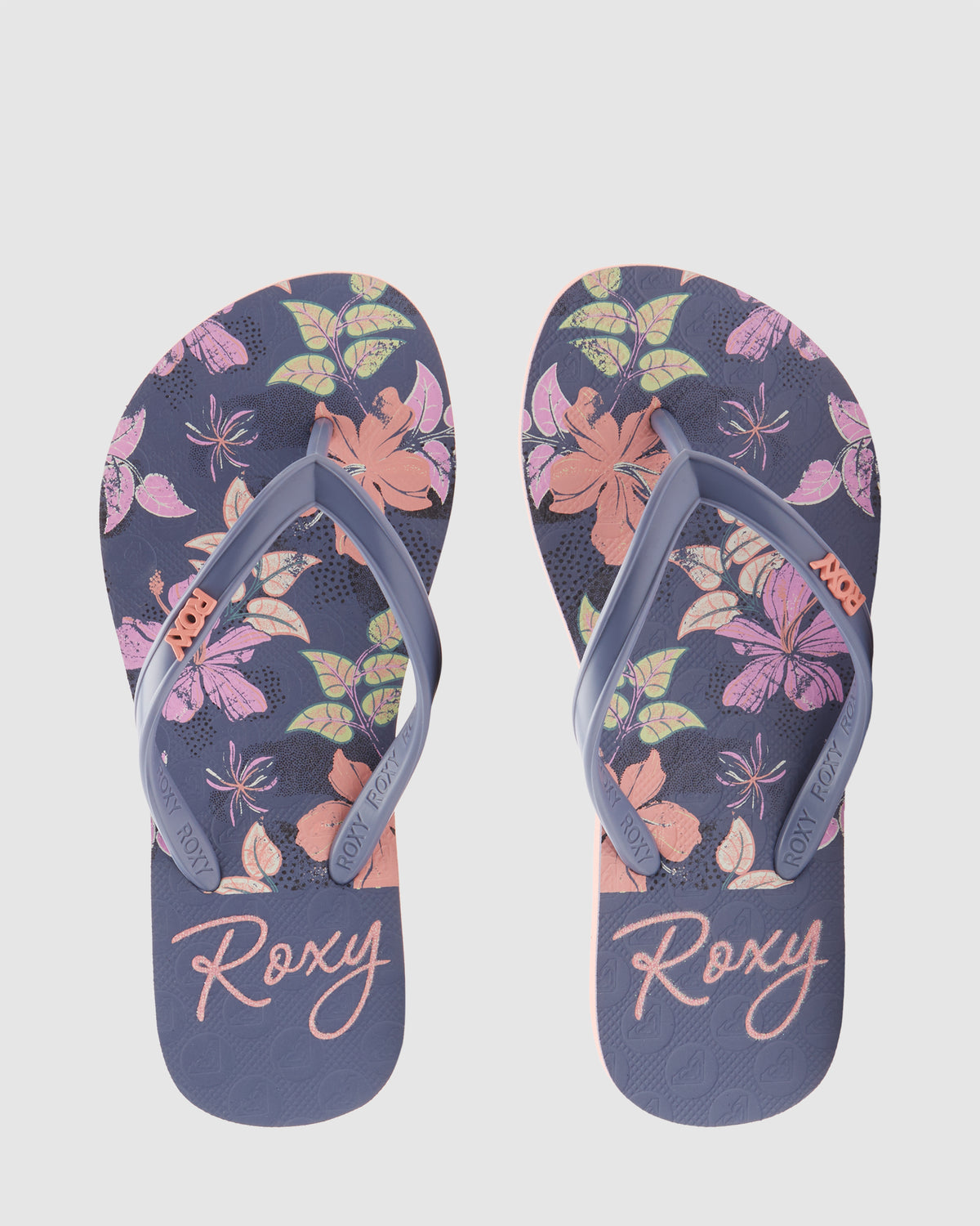 Girls 8-16 Viva Stamp Thongs