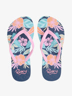 Girls 8-16 Viva Stamp II Thongs