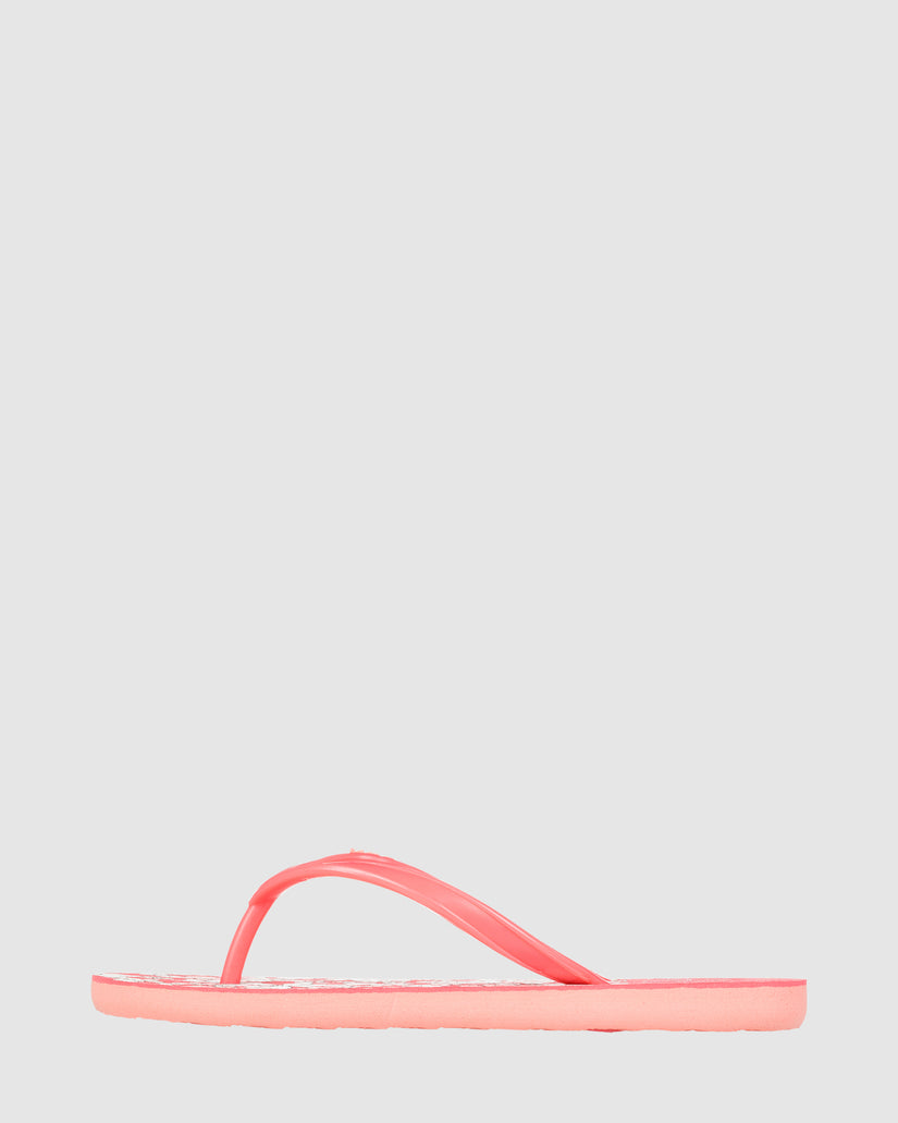 Girls 8-16 Viva Stamp Thongs