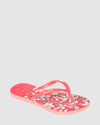 Girls 8-16 Viva Stamp Thongs