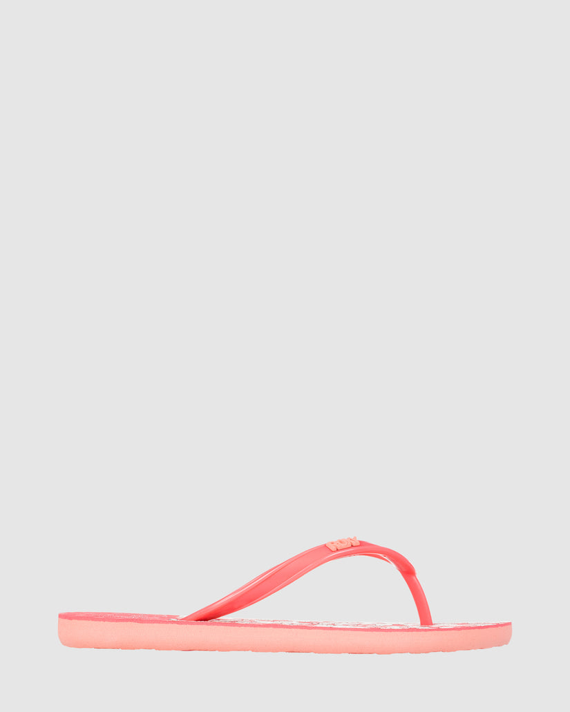 Girls 8-16 Viva Stamp Thongs