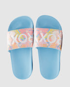Girls 8-16 Slippy Slides