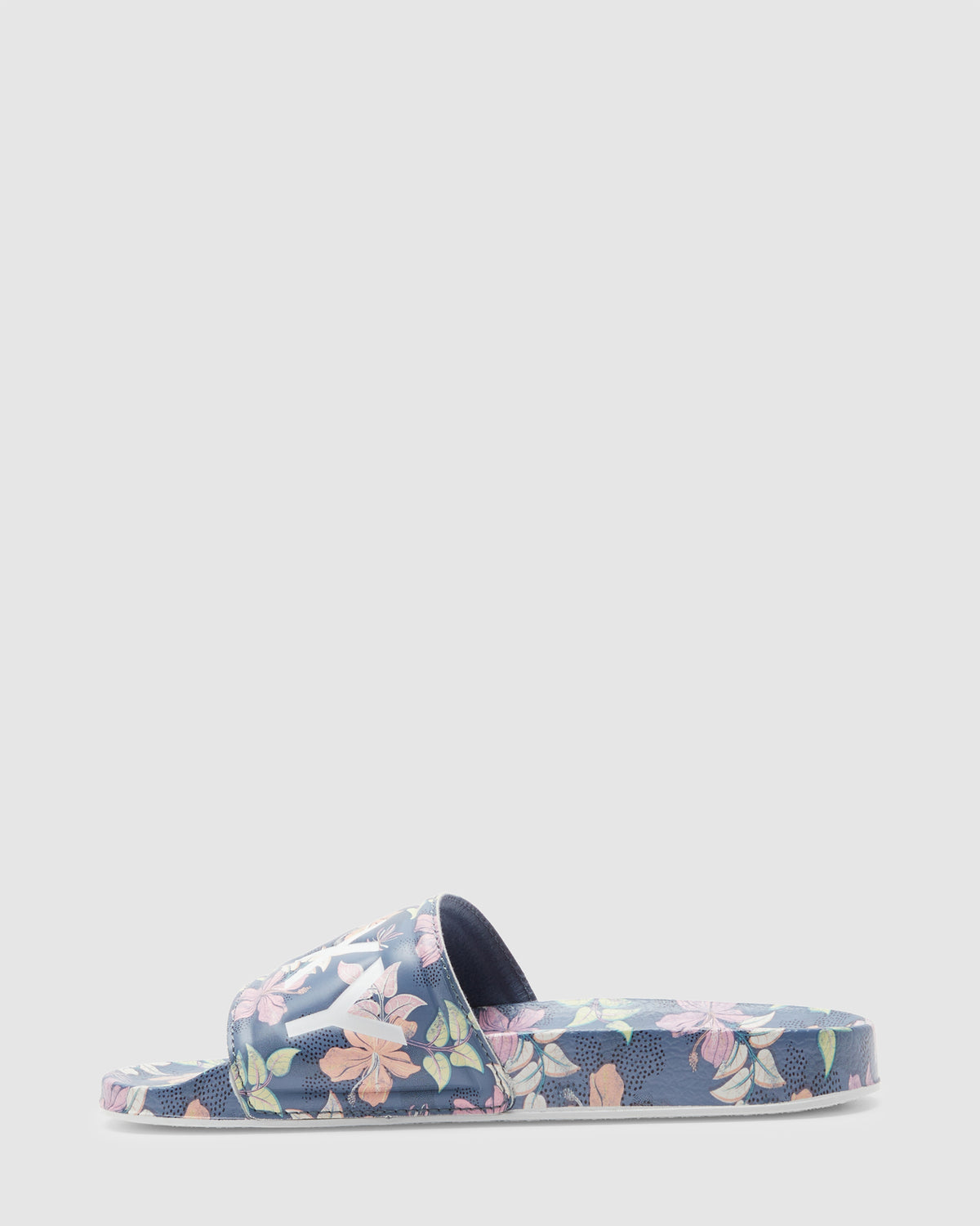 Girls 8-16 Slippy Printed Slides