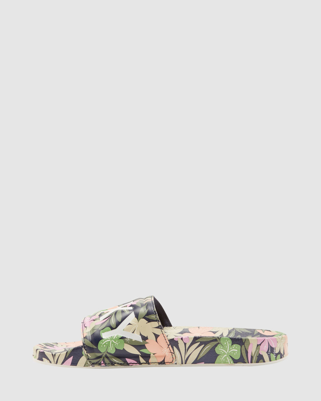 Girls 8-16 Slippy Printed Slides
