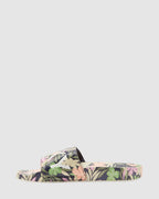 Girls 8-16 Slippy Printed Slides