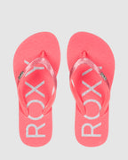 Girls 8-16 Viva Glitter IV Thongs