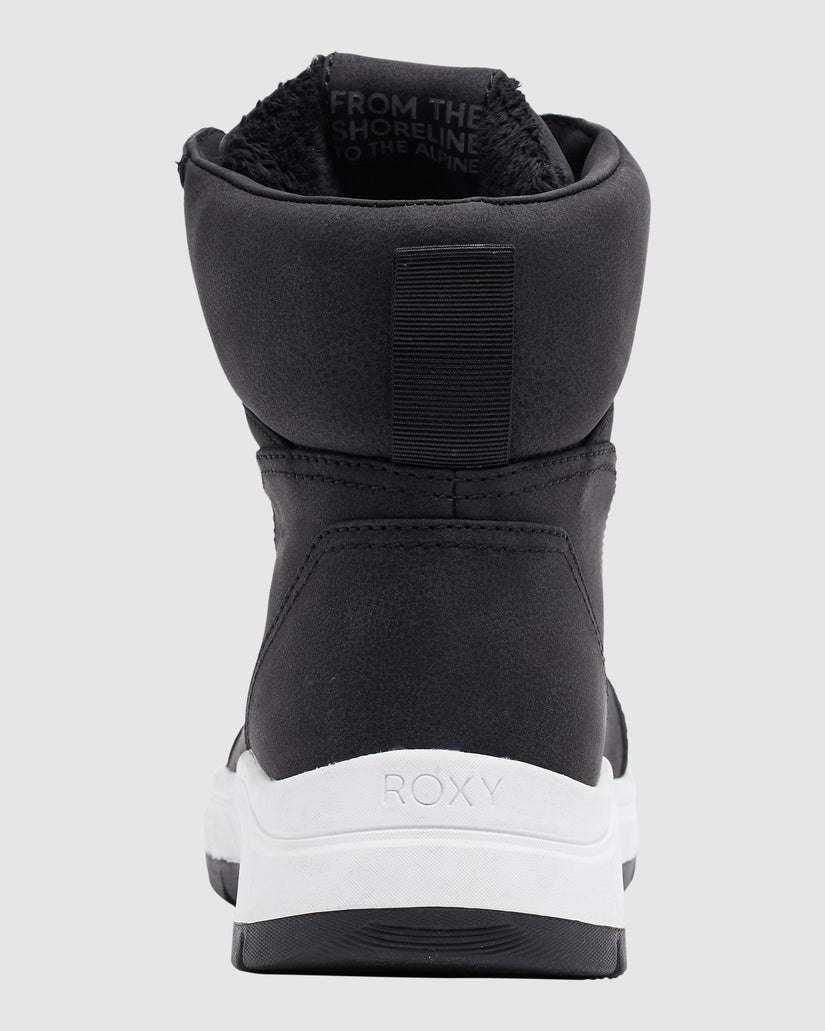 Womens Karmel Lace-Up Boots