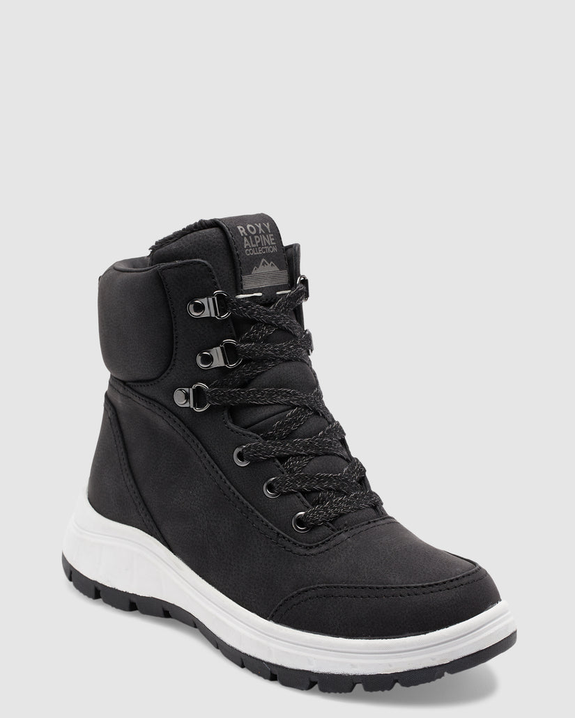 Womens Karmel Lace-Up Boots