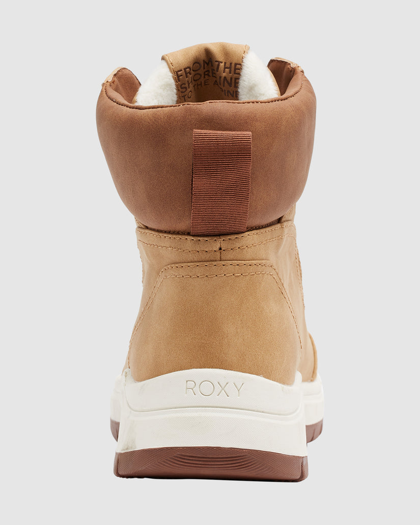 Womens Karmel Lace-Up Boots
