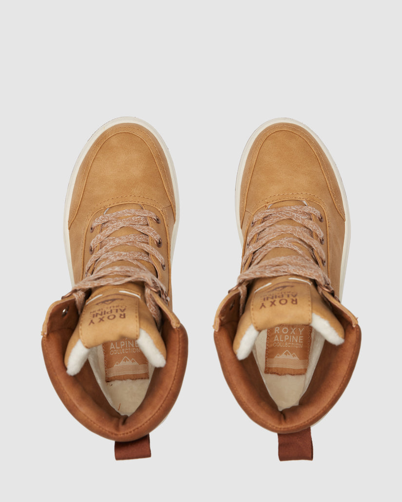 Womens Karmel Lace-Up Boots