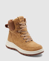 Womens Karmel Lace-Up Boots
