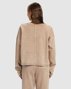 Womens Doheny Pocket Pullover Sweatshirt