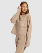 Womens Doheny Pocket Pullover Sweatshirt